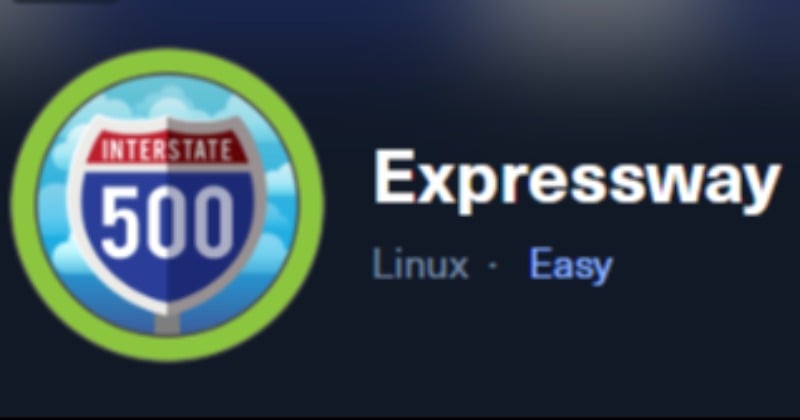 HTB-Expressway cover